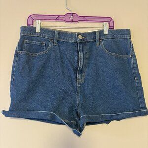 NWT SO Jean Shorts - Sz 17
